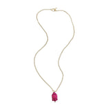 Long Toggle Necklace - Buddah