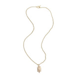 Long Toggle Necklace - Buddah