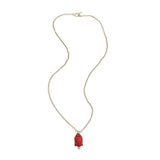Long Toggle Necklace - Buddah