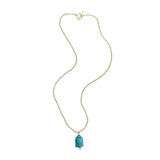 Long Toggle Necklace - Buddah