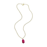 Long Toggle Necklace - Buddah