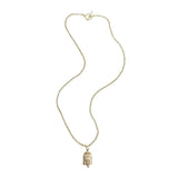 Long Toggle Necklace - Buddah