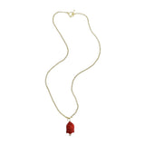 Long Toggle Necklace - Buddah