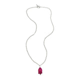 Long Toggle Necklace - Buddah