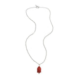 Long Toggle Necklace - Buddah