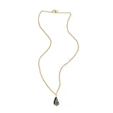 Long Toggle Necklace - Dottie - Gold