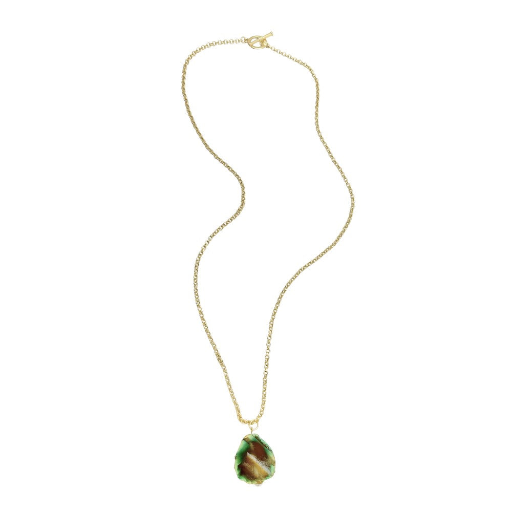 Long Toggle Necklace - Maya