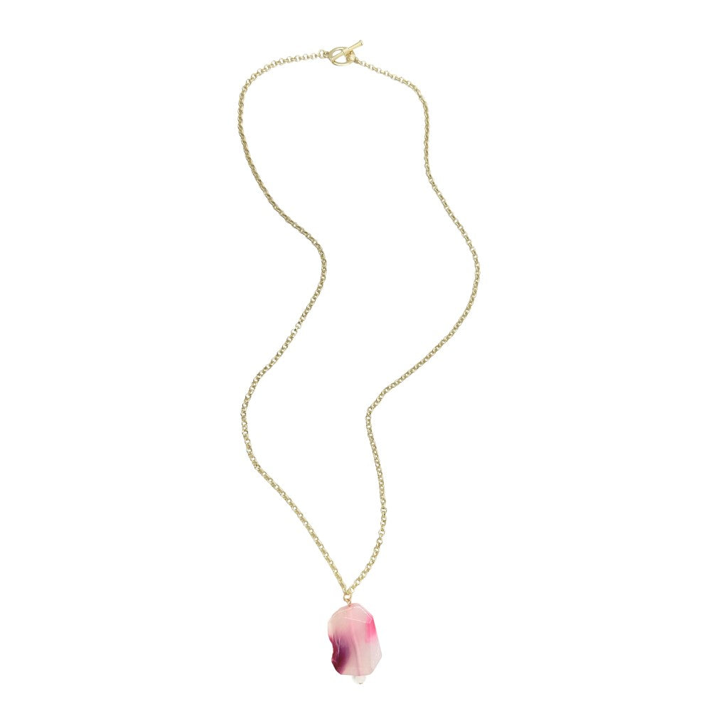 Long Toggle Necklace - Maya