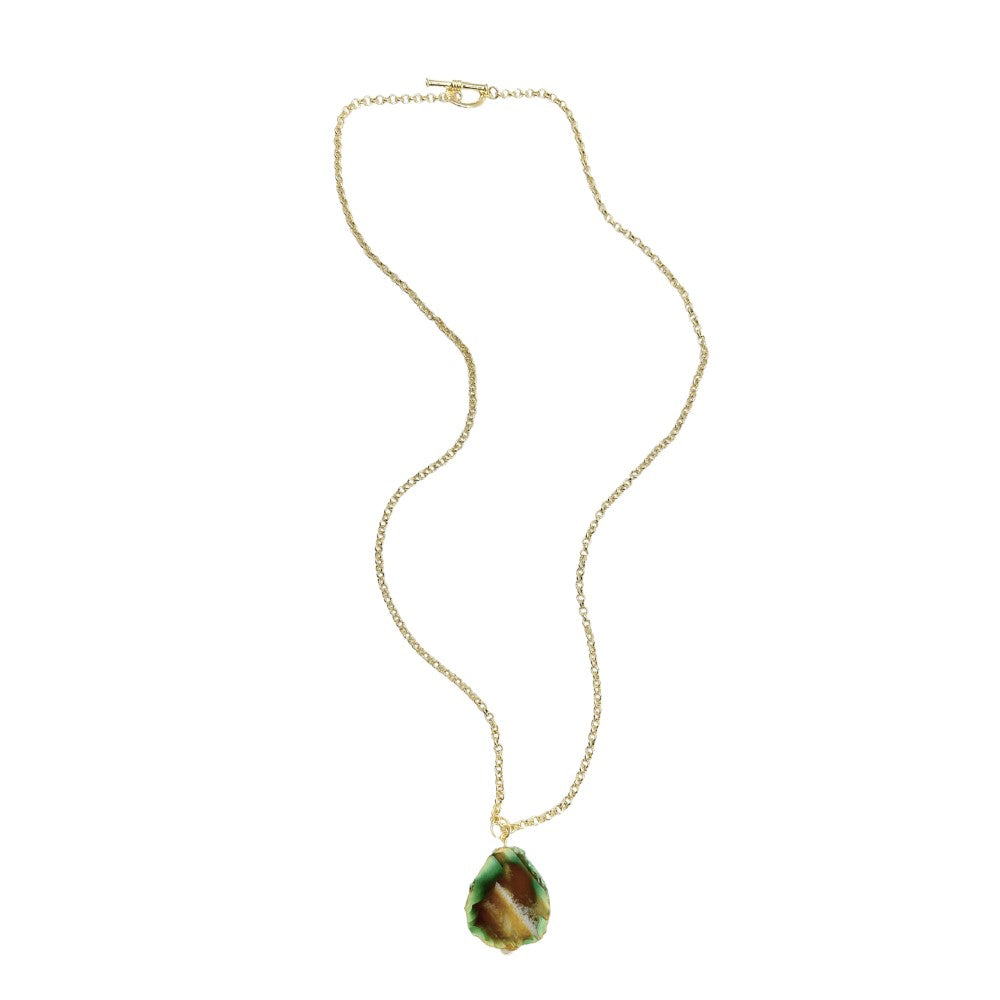 Long Toggle Necklace - Maya