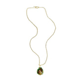 Long Toggle Necklace - Maya