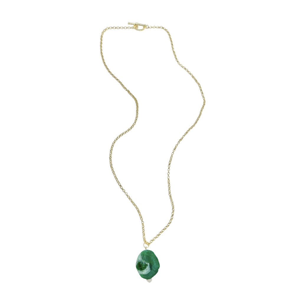 Long Toggle Necklace - Maya