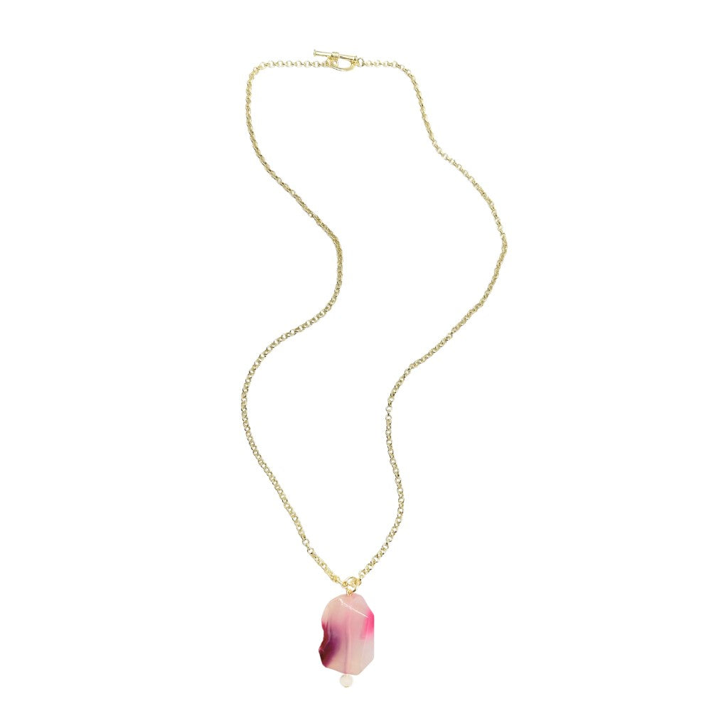 Long Toggle Necklace - Maya
