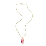 Long Toggle Necklace - Maya