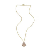 Long Toggle Necklace - Sandy - Gold
