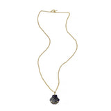 Long Toggle Necklace - Sandy - Gold