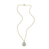 Long Toggle Necklace - Sandy - Gold