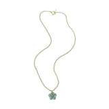 Long Toggle Necklace - Sasha - Gold