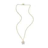 Long Toggle Necklace - Sasha - Gold