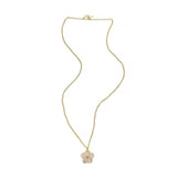 Long Toggle Necklace - Sasha - Gold