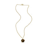Long Toggle Necklace - Sasha - Gold
