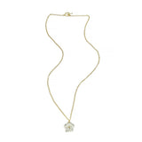 Long Toggle Necklace - Sasha - Gold