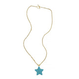 Long Toggle Necklace - Star