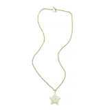 Long Toggle Necklace - Star