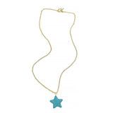 Long Toggle Necklace - Star