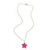 Long Toggle Necklace - Star