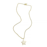 Long Toggle Necklace - Star