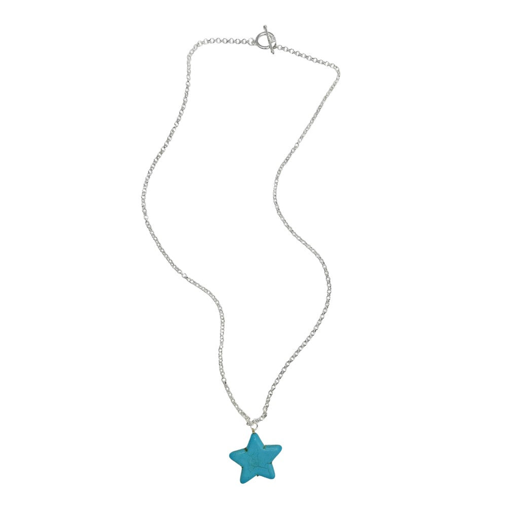 Long Toggle Necklace - Star