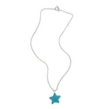 Long Toggle Necklace - Star