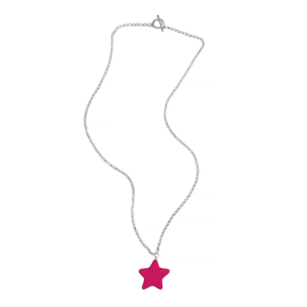 Long Toggle Necklace - Star