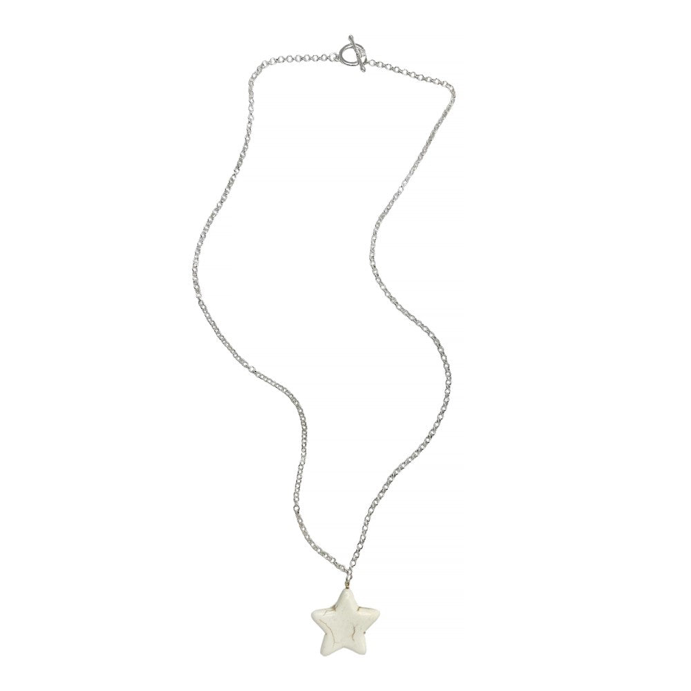 Long Toggle Necklace - Star