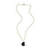 Long Toggle Necklace - Surf - Gold