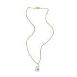 Long Toggle Necklace - Surf - Gold