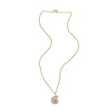 Long Toggle Necklace - Surf - Gold