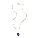 Long Toggle Necklace - Surf - Gold