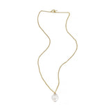 Long Toggle Necklace - Tobi - Gold