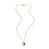 Long Toggle Necklace - Ursula - Gold