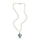 Long Toggle Necklace - Vero Fish