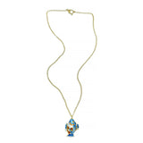 Long Toggle Necklace - Vero Fish