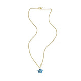 Long Toggle Necklace - Vero Starfish - Gold