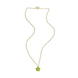 Long Toggle Necklace - Vero Starfish - Gold