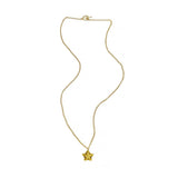 Long Toggle Necklace - Vero Starfish - Gold
