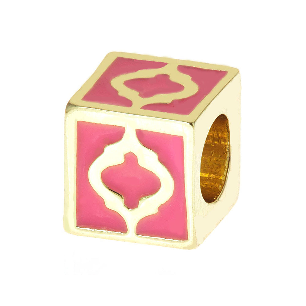 Spade Enamel Love Letter Blocks
