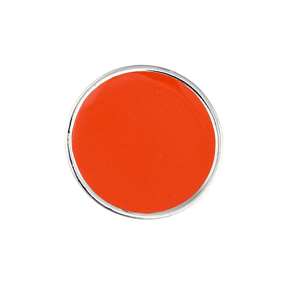 Monogram Enamel Magnet