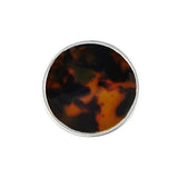 Monogram Enamel Magnet