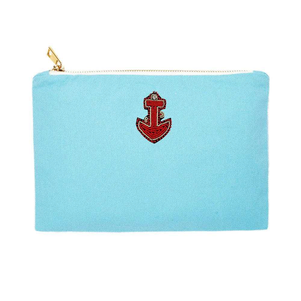 Richmond Travel Pouch with Patch