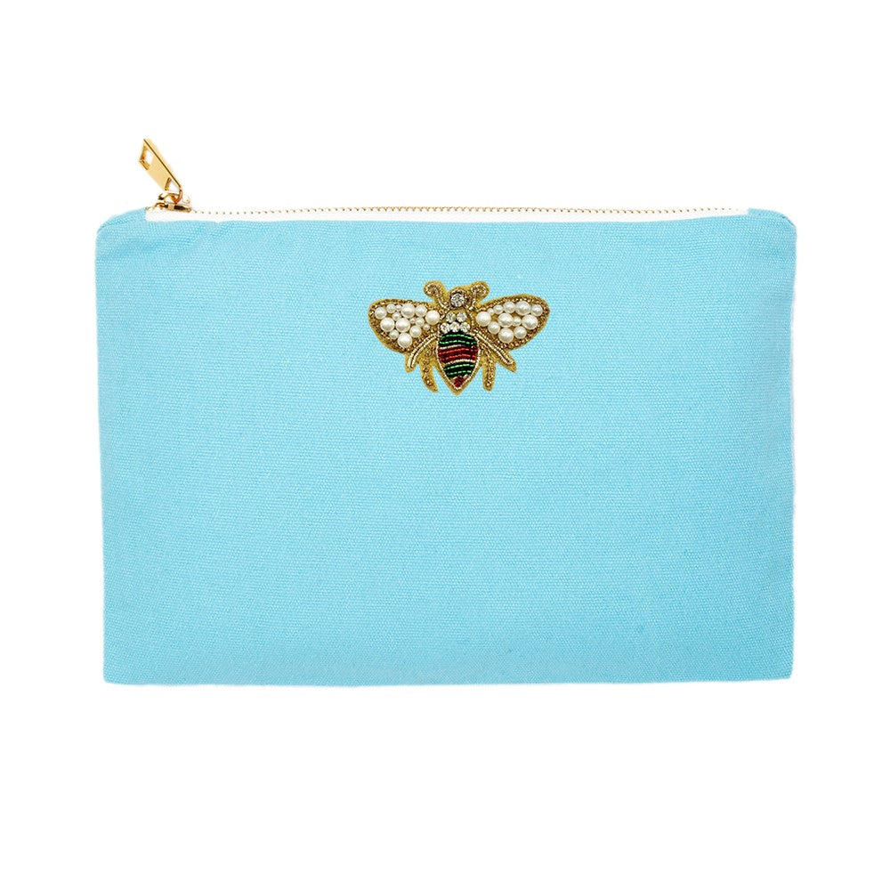 Richmond Travel Pouch with Patch